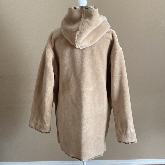 Denali plush fleece reversible jacket coat - Picture 9 of 17